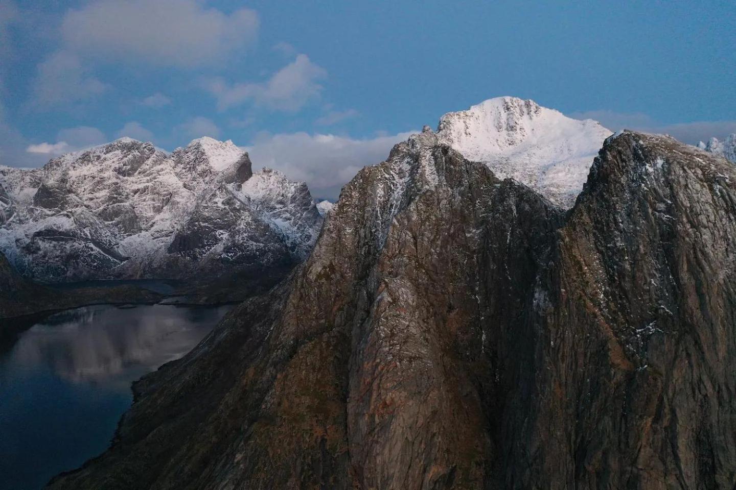Lofoten Panoramic Luxury Home With Sauna Moskenes Esterno foto