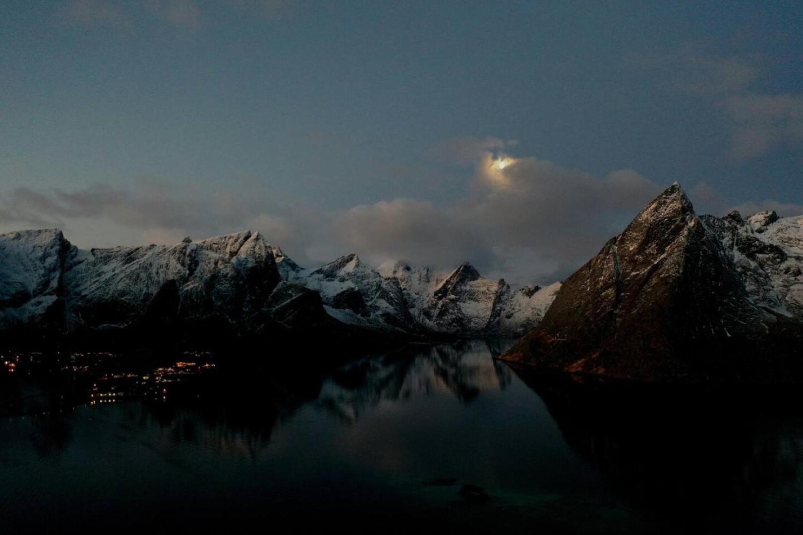 Lofoten Panoramic Luxury Home With Sauna Moskenes Esterno foto