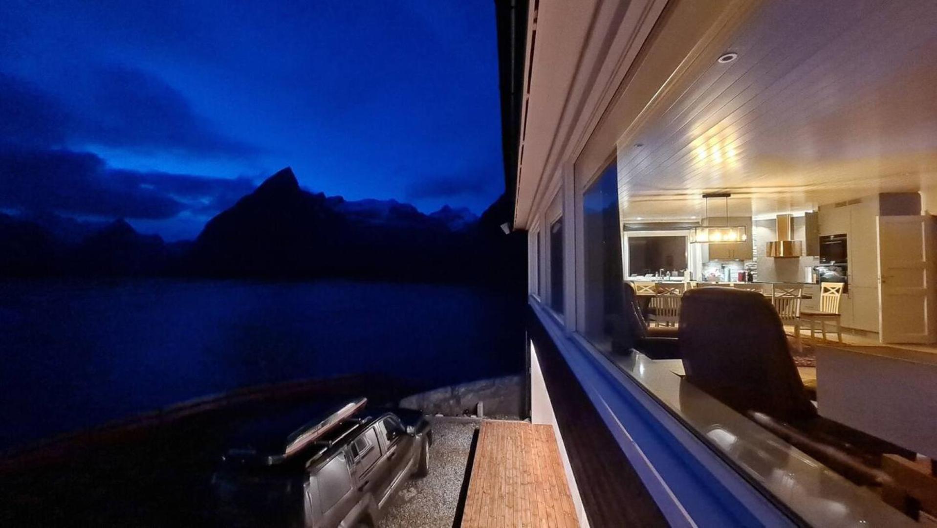 Lofoten Panoramic Luxury Home With Sauna Moskenes Esterno foto