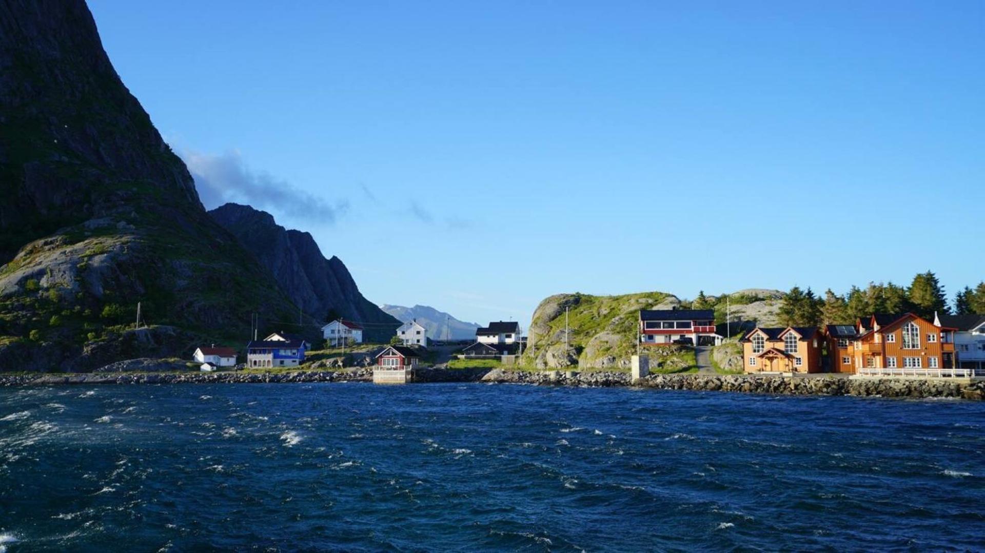 Lofoten Panoramic Luxury Home With Sauna Moskenes Esterno foto