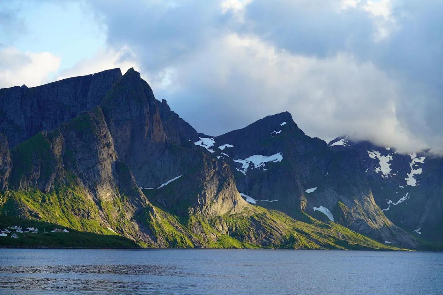Lofoten Panoramic Luxury Home With Sauna Moskenes Esterno foto