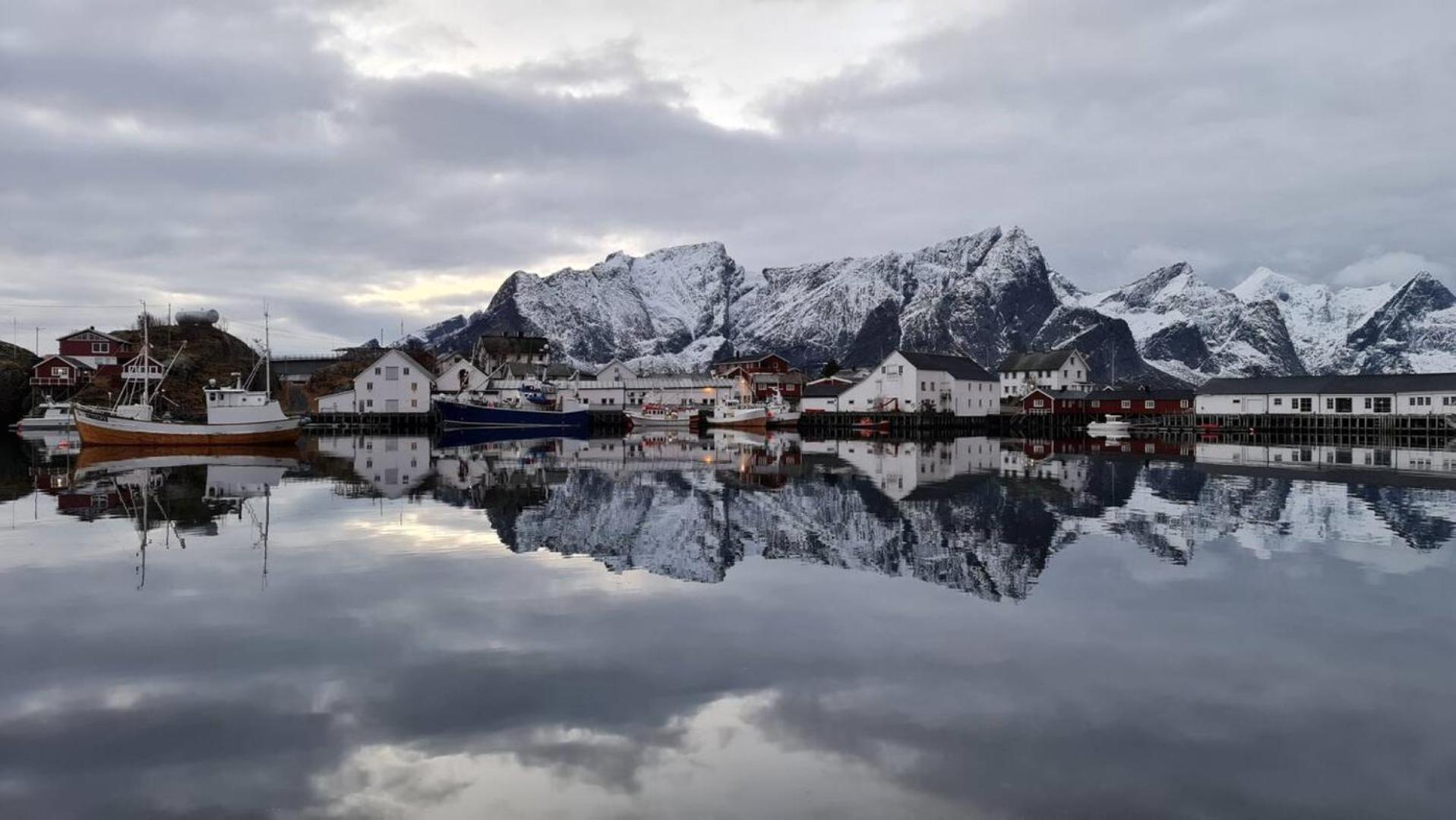 Lofoten Panoramic Luxury Home With Sauna Moskenes Esterno foto