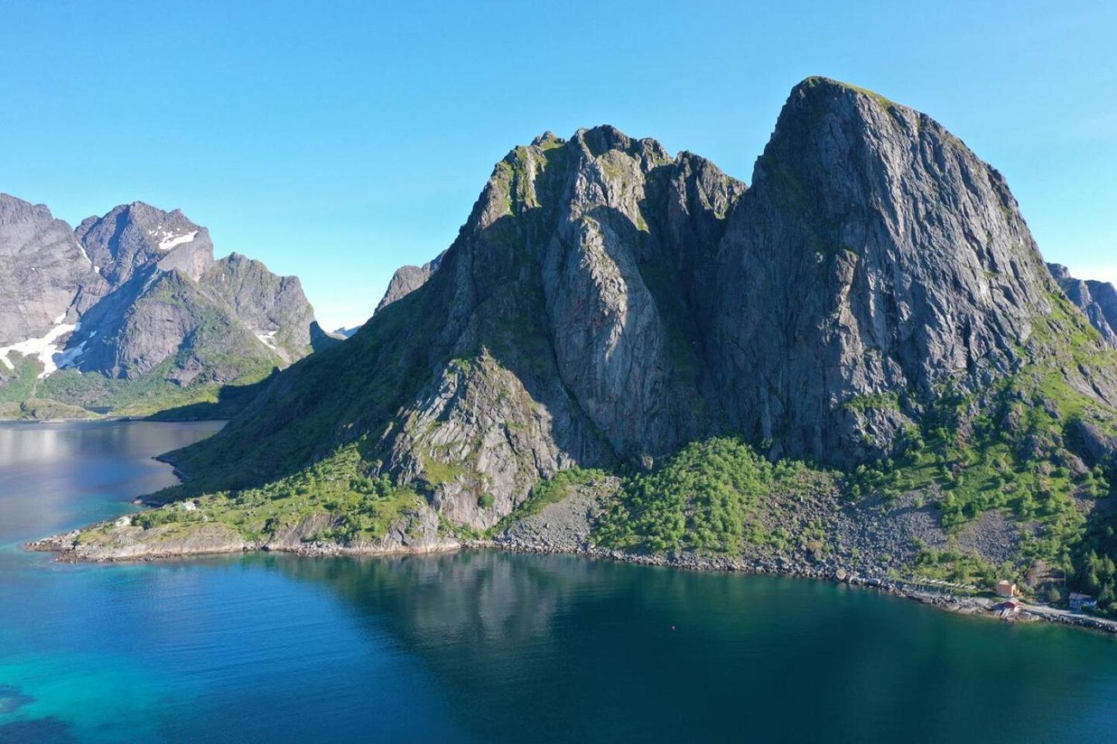 Lofoten Panoramic Luxury Home With Sauna Moskenes Esterno foto