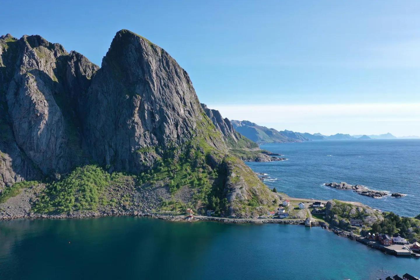 Lofoten Panoramic Luxury Home With Sauna Moskenes Esterno foto